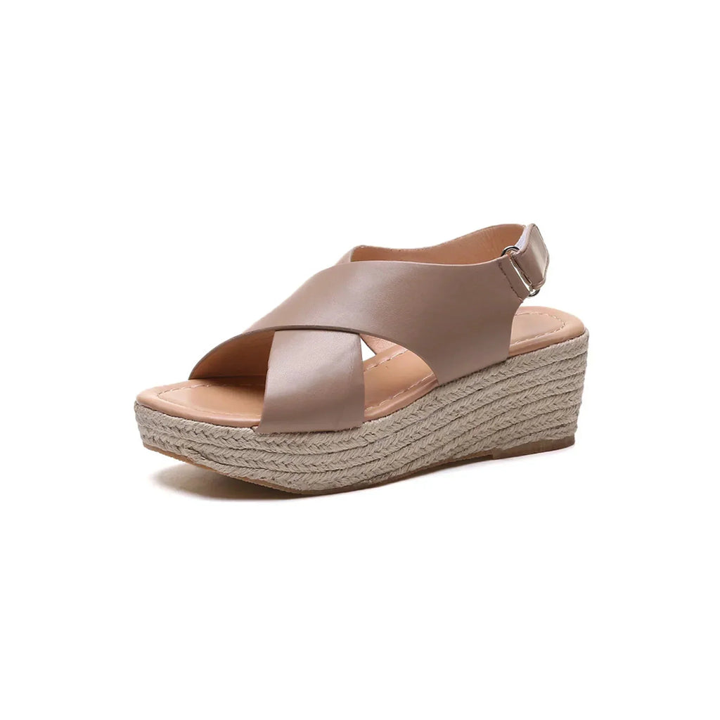 Damen - Stylische Sandalen - Hochwertigen Materialien - Atmungsaktives Design für sommerliche Tage