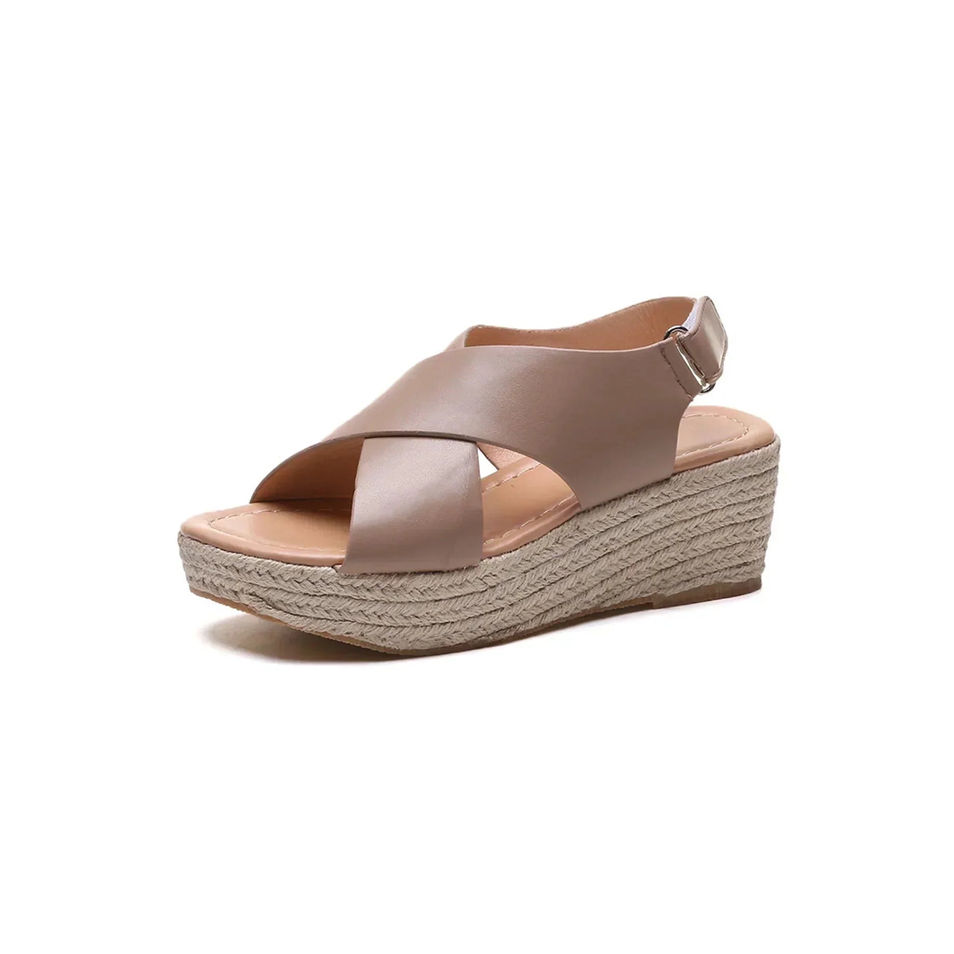 Damen - Stylische Sandalen - Hochwertigen Materialien - Atmungsaktives Design für sommerliche Tage