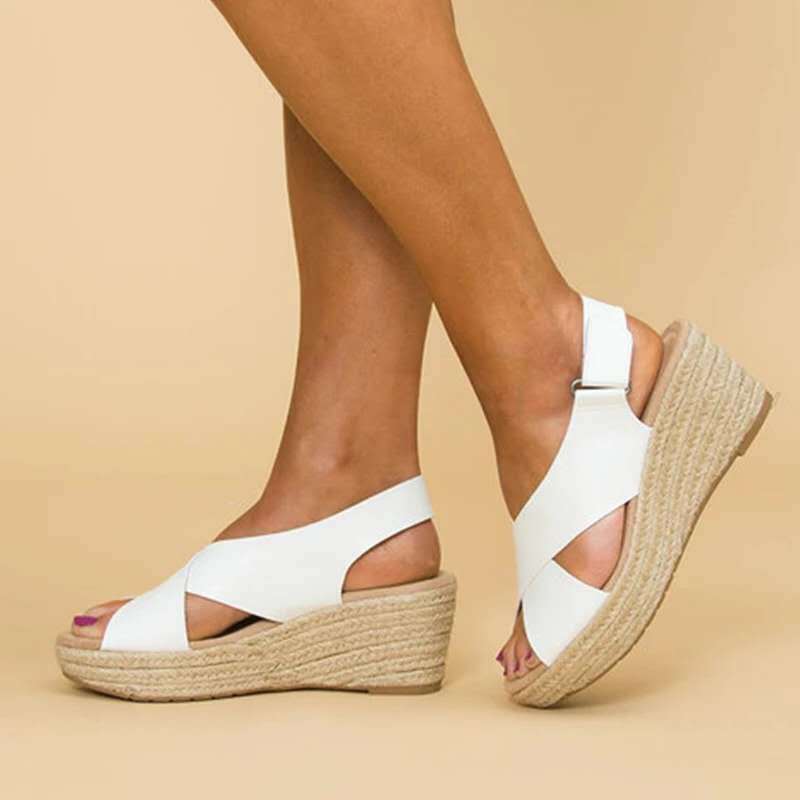 Damen - Stylische Sandalen - Hochwertigen Materialien - Atmungsaktives Design für sommerliche Tage