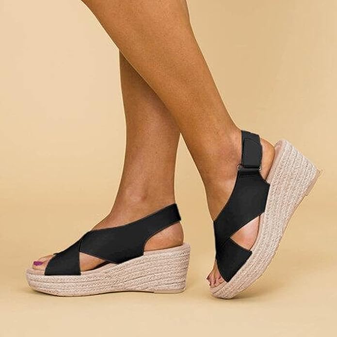 Damen - Stylische Sandalen - Hochwertigen Materialien - Atmungsaktives Design für sommerliche Tage