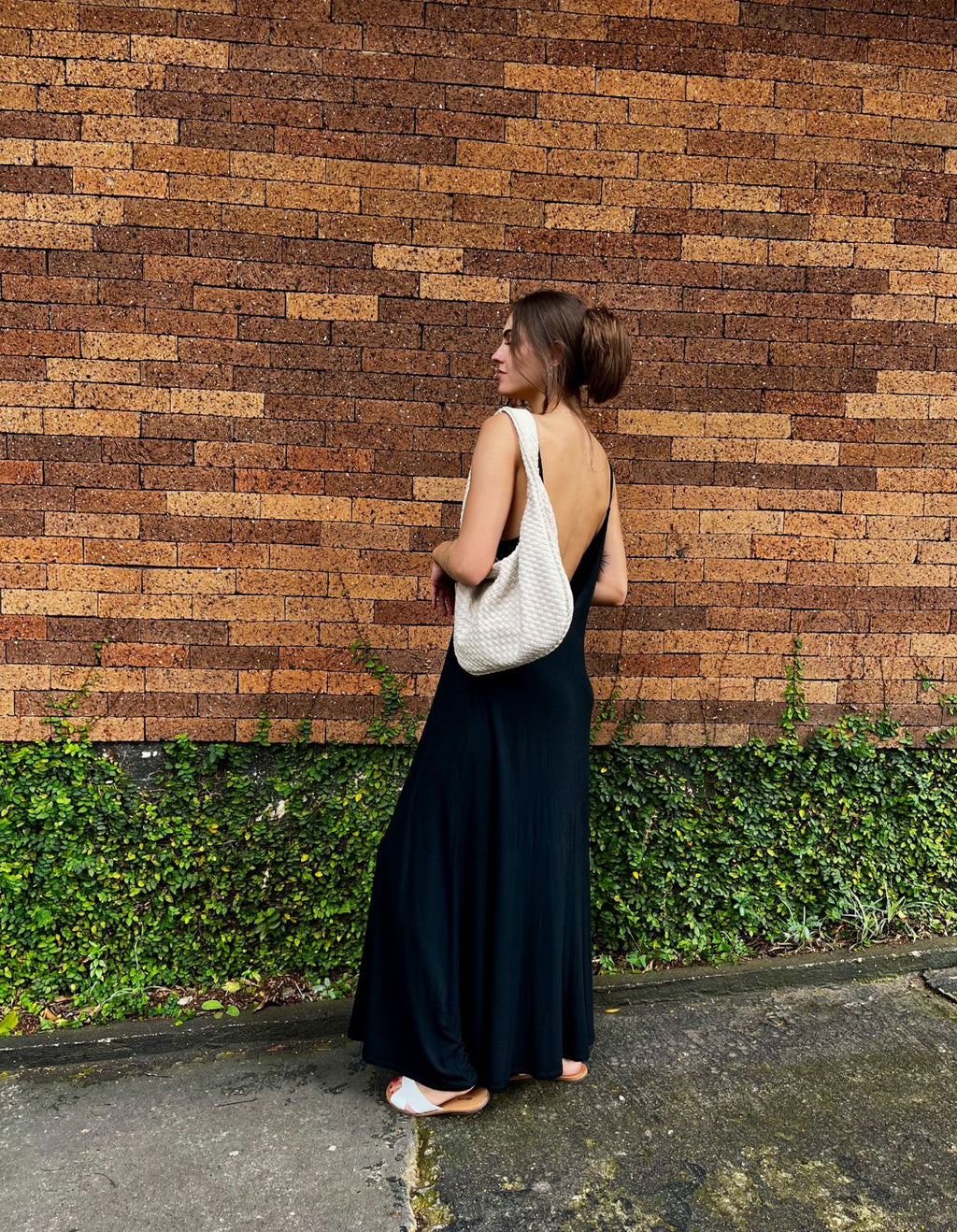 Sophia™ | Elegante Lederschultertasche