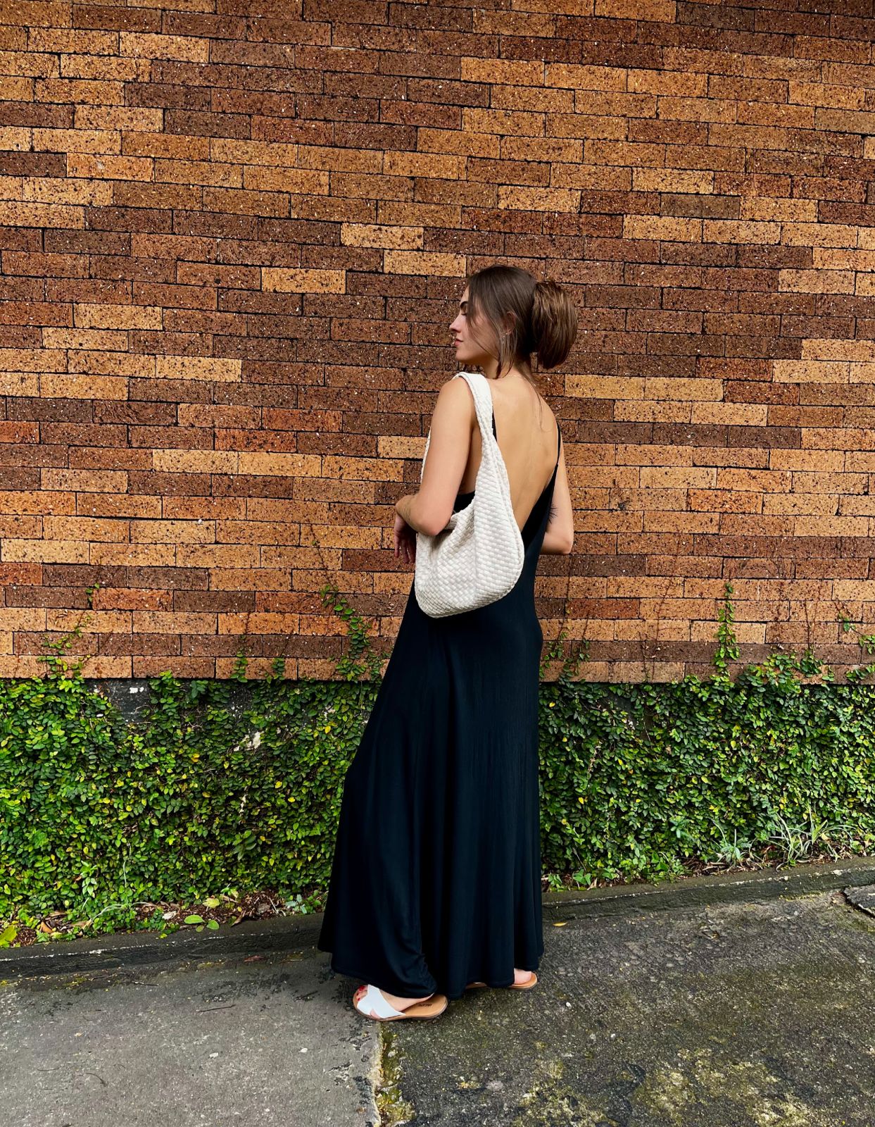 Sophia™ | Elegante Lederschultertasche