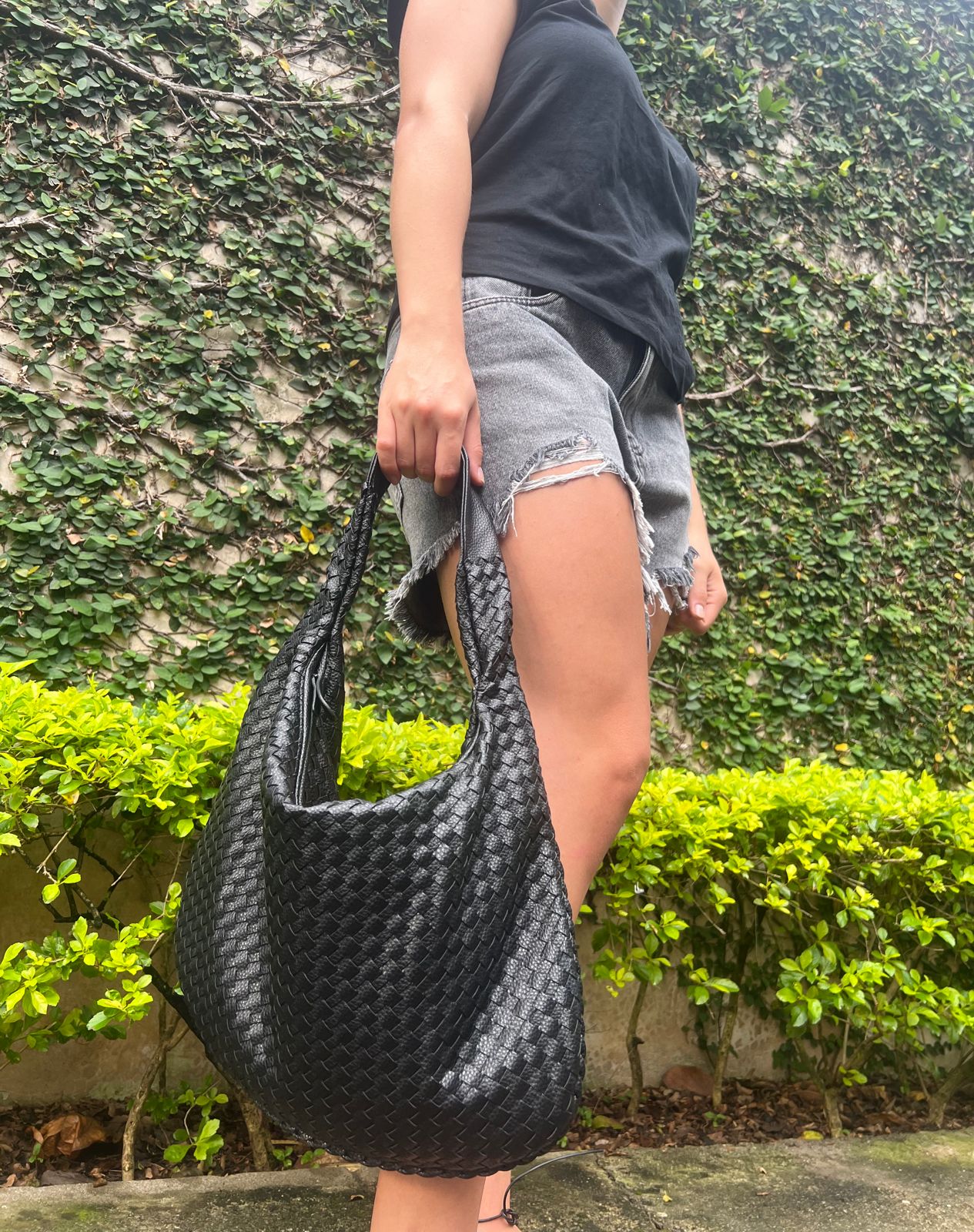 Sophia™ | Elegante Lederschultertasche