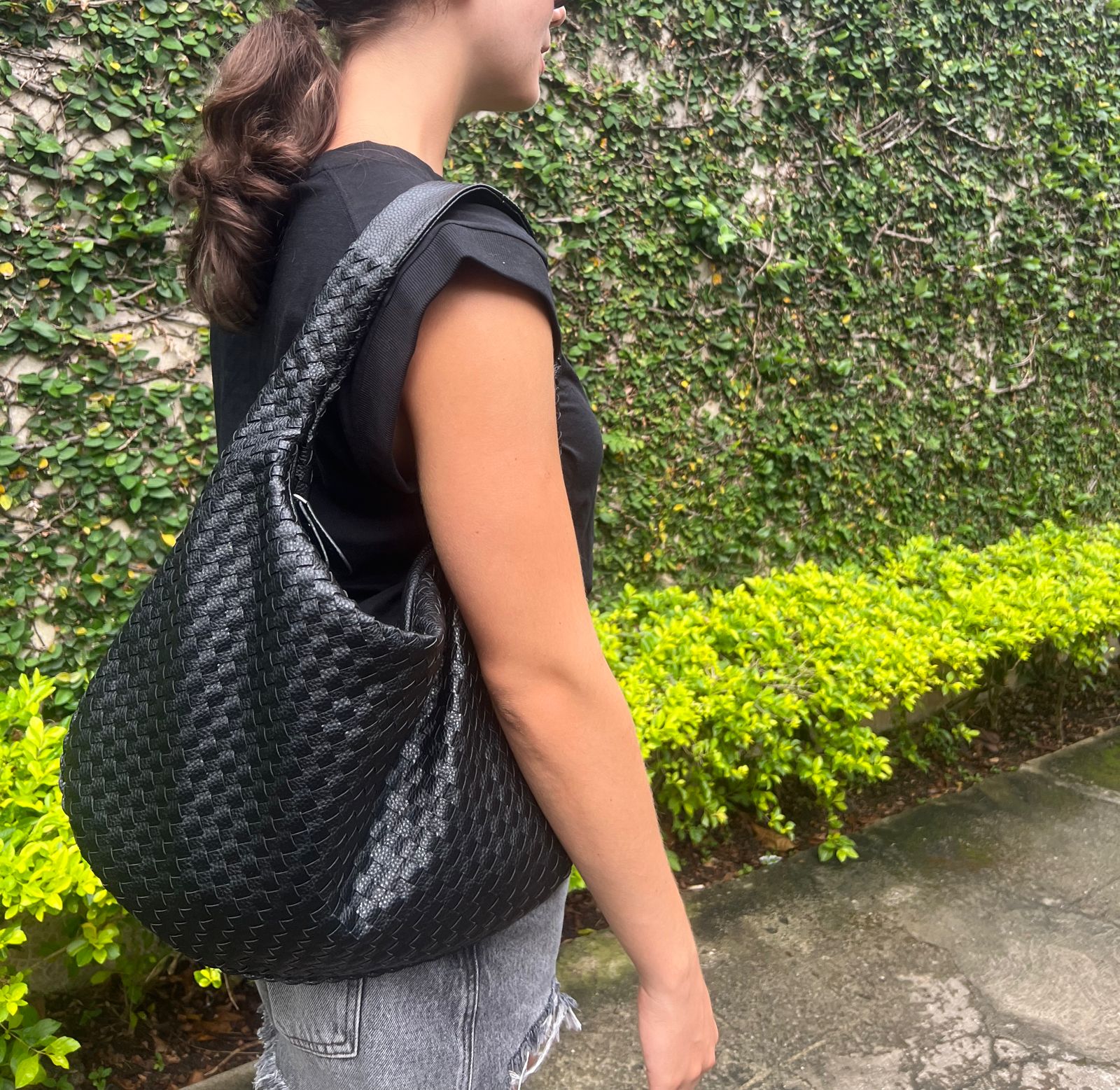 Sophia™ | Elegante Lederschultertasche
