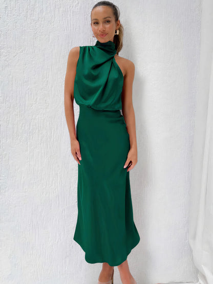 Damen - Elegantes Maxikleid - Leichtes Material - Chic Stil - Perfekt für jeden Anlass