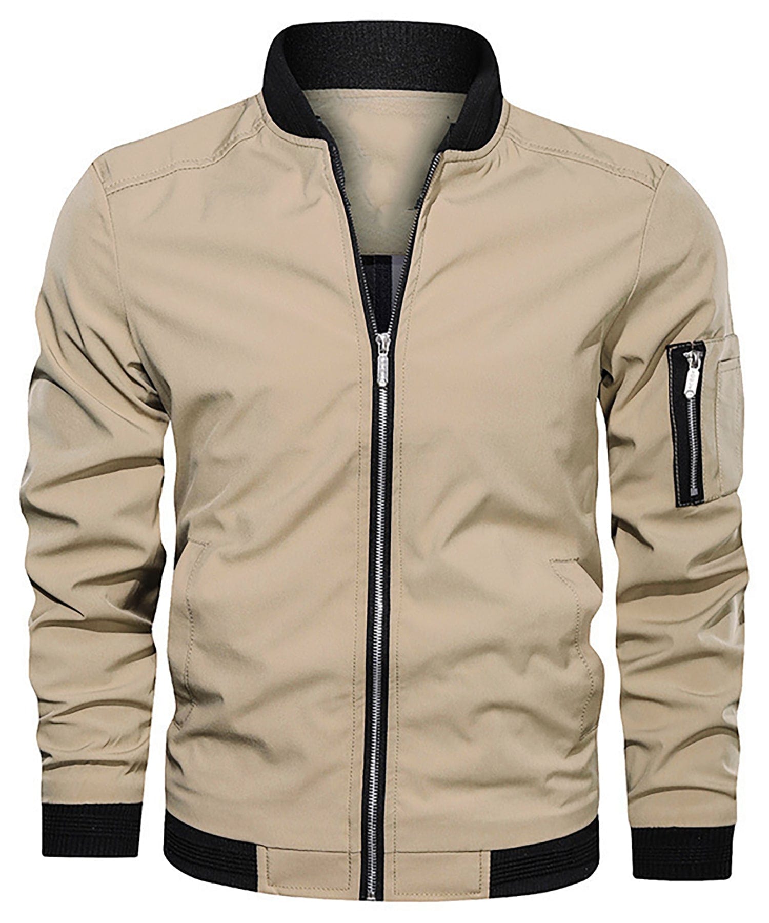 Herren - Stylische Bomberjacke - 5 Einzigartige Designs - Trendige Oberbekleidung für jeden Anlass