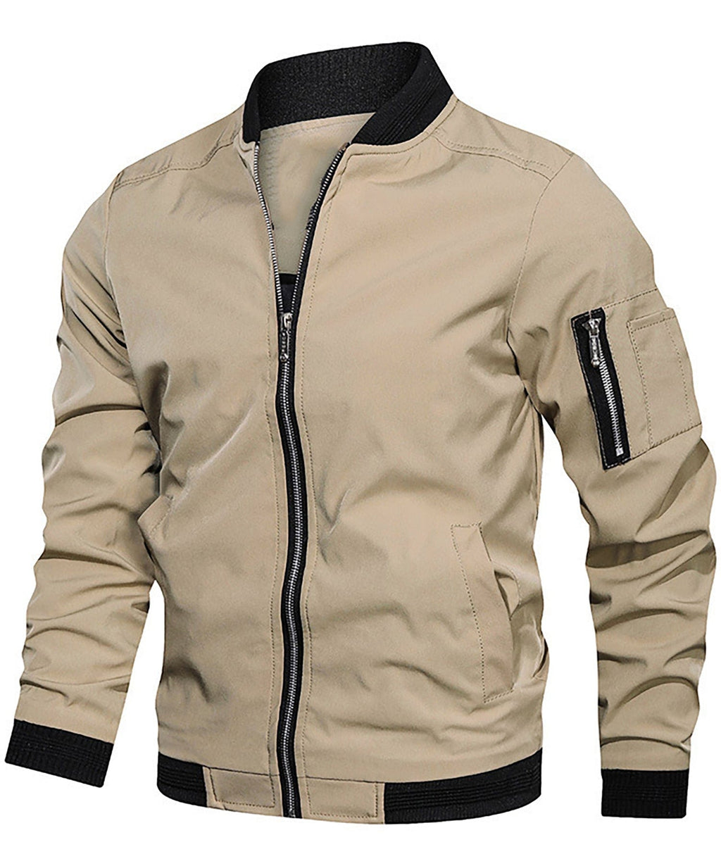 Herren - Stylische Bomberjacke - 5 Einzigartige Designs - Trendige Oberbekleidung für jeden Anlass