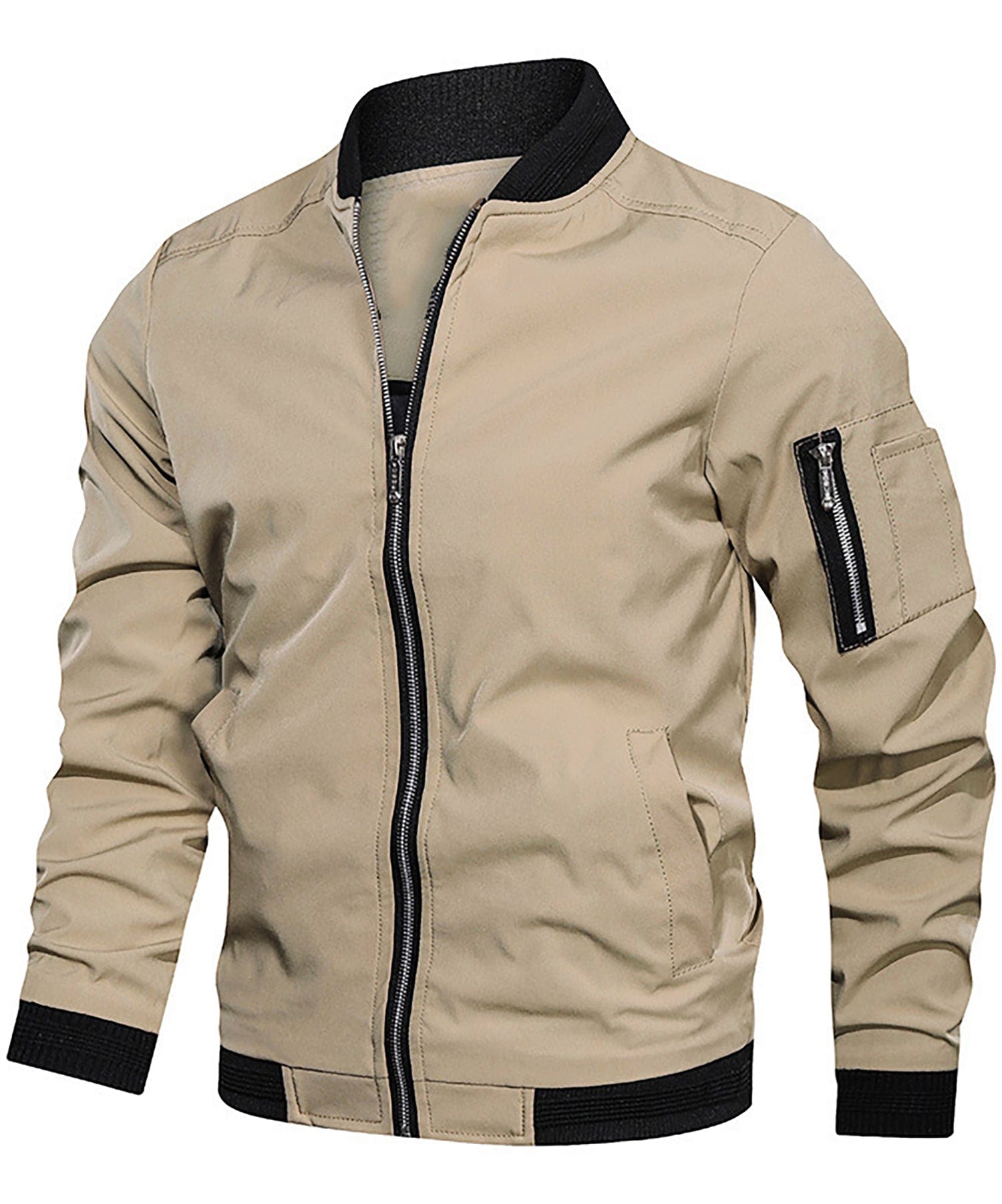 Herren - Stylische Bomberjacke - 5 Einzigartige Designs - Trendige Oberbekleidung für jeden Anlass