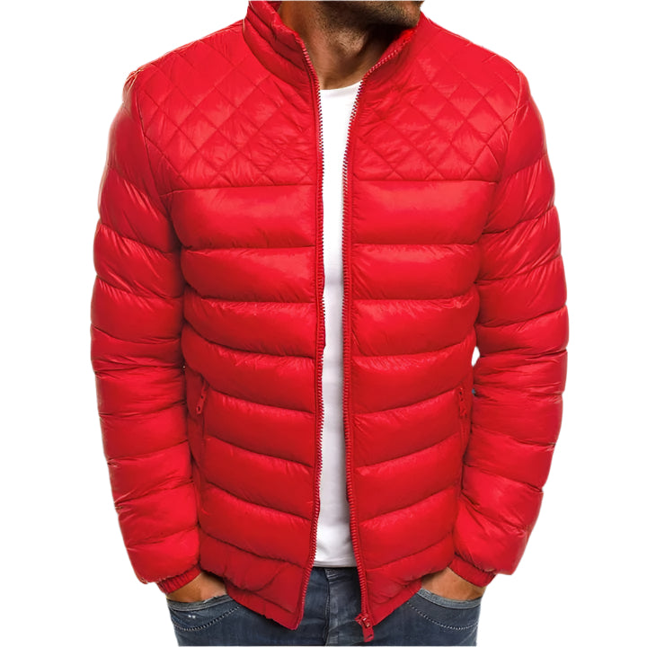 Herren - Gefütterte Winterjacke - Hochwertigen Materialien - Winddicht & Wasserdicht - Ideal für kalte Tage