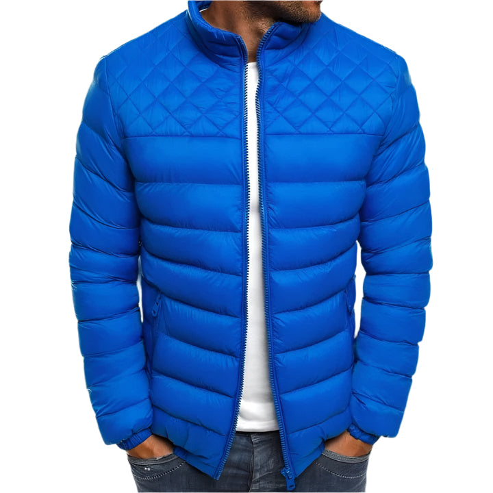 Herren - Gefütterte Winterjacke - Hochwertigen Materialien - Winddicht & Wasserdicht - Ideal für kalte Tage