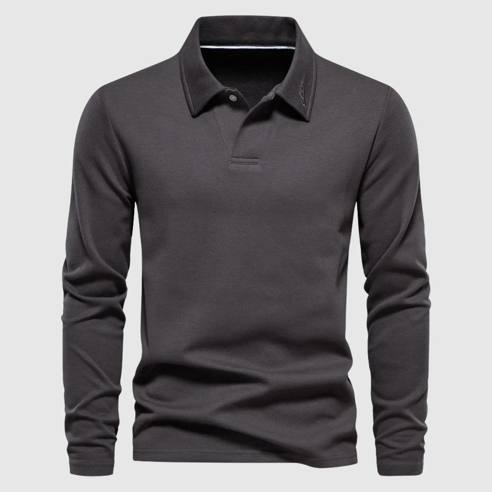 Herren - Elite Polohemd - Weiche Baumwolle -  Klassische Passform - Stilvolles Freizeitoutfit