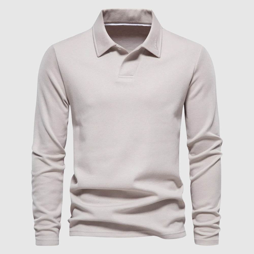 Herren - Elite Polohemd - Weiche Baumwolle -  Klassische Passform - Stilvolles Freizeitoutfit