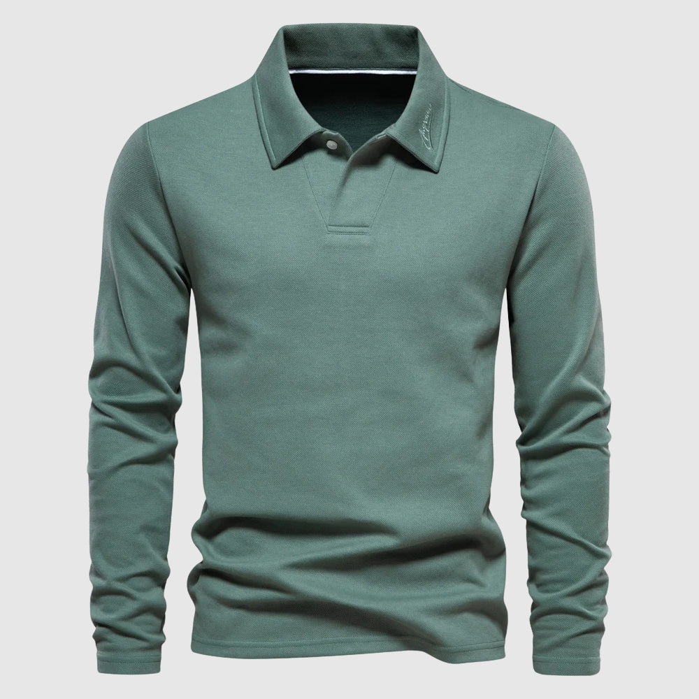 Herren - Elite Polohemd - Weiche Baumwolle -  Klassische Passform - Stilvolles Freizeitoutfit