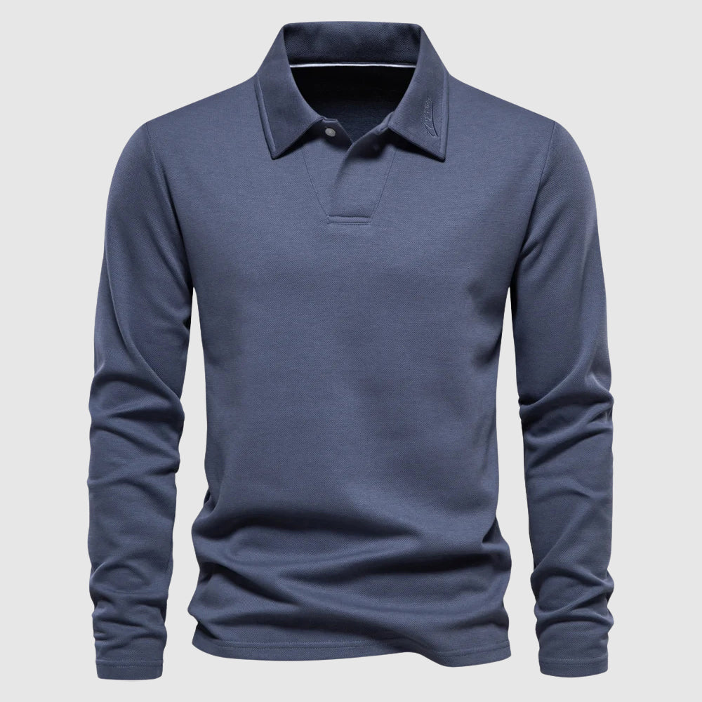 Herren - Elite Polohemd - Weiche Baumwolle -  Klassische Passform - Stilvolles Freizeitoutfit
