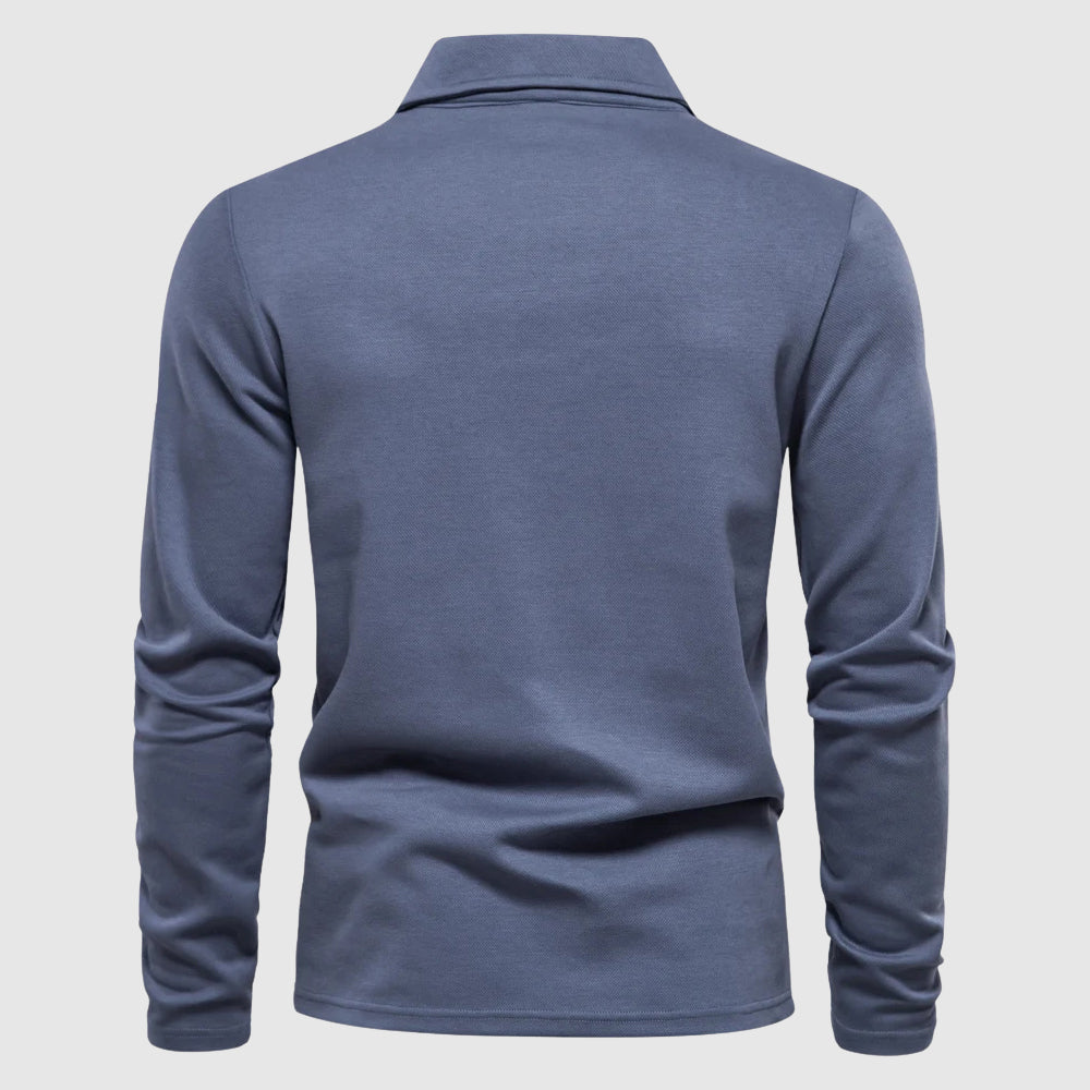 Herren - Elite Polohemd - Weiche Baumwolle -  Klassische Passform - Stilvolles Freizeitoutfit