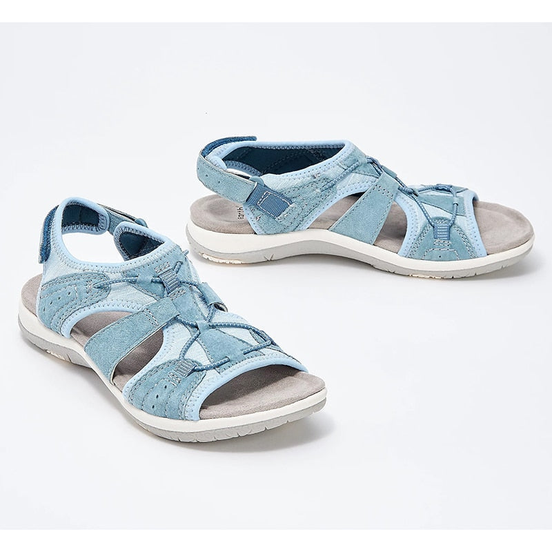 Frauen - Bequeme Sandalen - Stylische Freizeitschuhe für den Alltag - Ideal für Sommerabenteuer