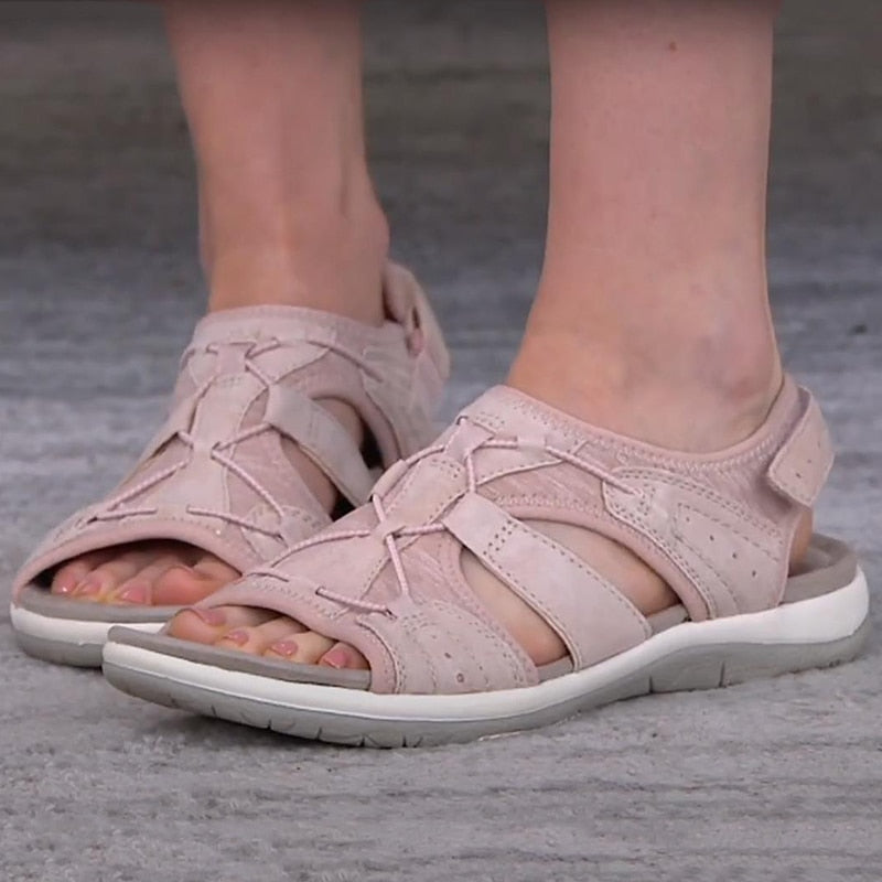 Frauen - Bequeme Sandalen - Stylische Freizeitschuhe für den Alltag - Ideal für Sommerabenteuer
