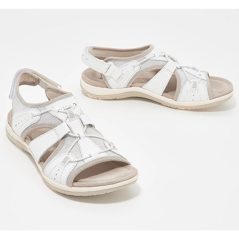 Frauen - Bequeme Sandalen - Stylische Freizeitschuhe für den Alltag - Ideal für Sommerabenteuer
