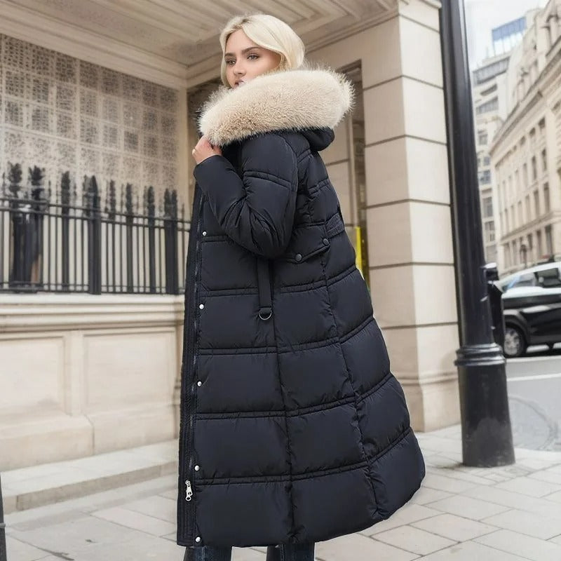 Lana® | Langer Wintermantel für Frauen