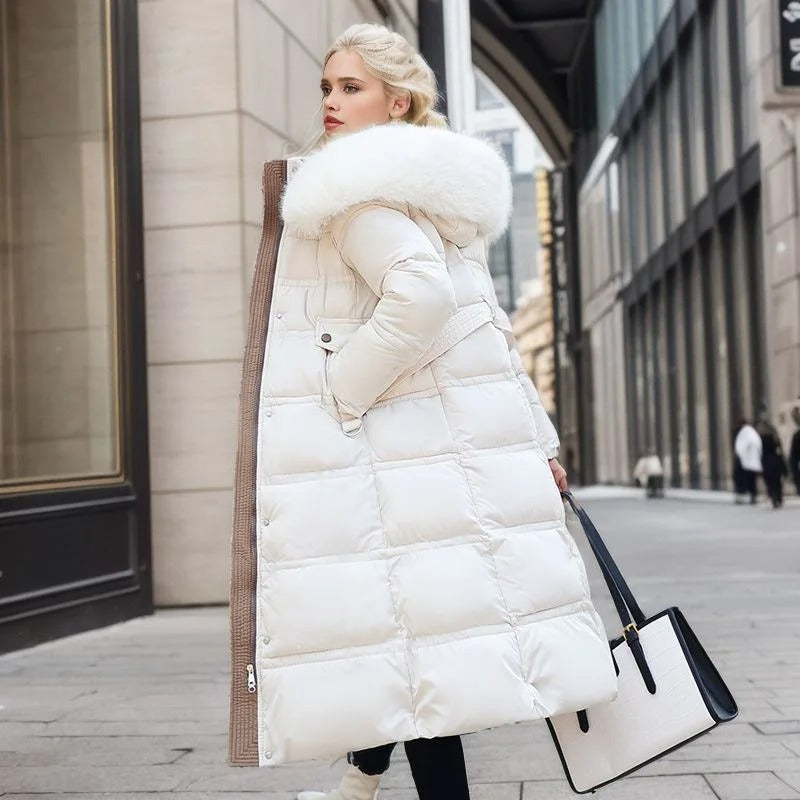Lana® | Langer Wintermantel für Frauen