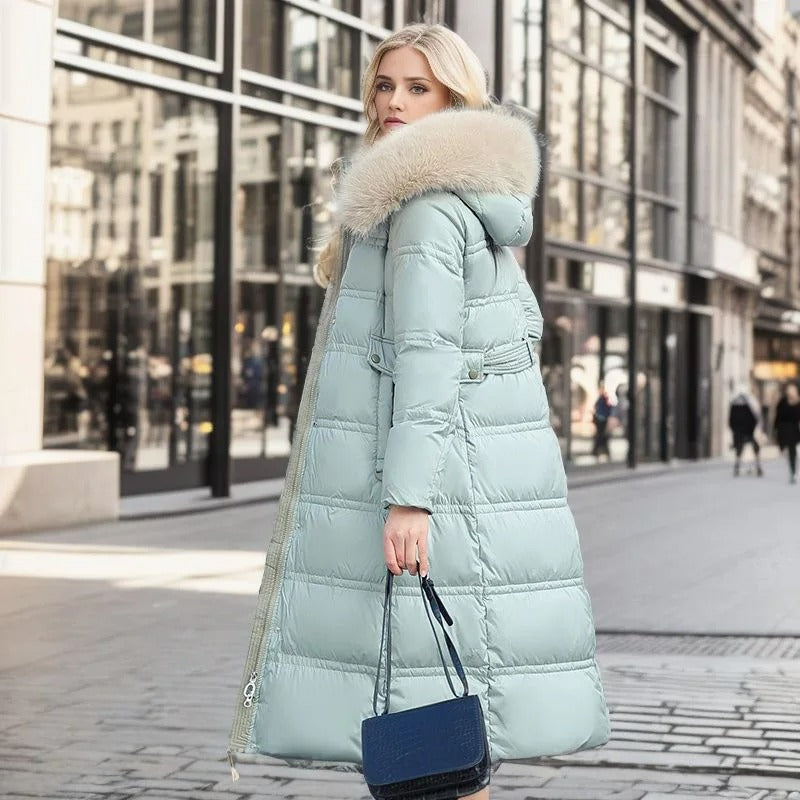 Lana® | Langer Wintermantel für Frauen