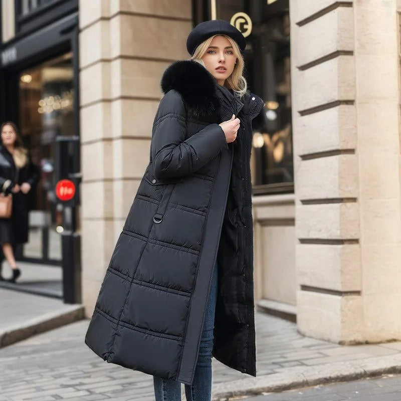 Lana® | Langer Wintermantel für Frauen