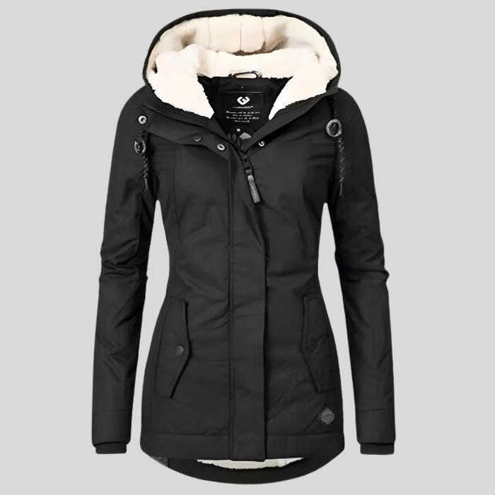 Damen - Verlängerte Winterjacke - Wasserfest - Isolierte & Modische Oberbekleidung für kalte Tage