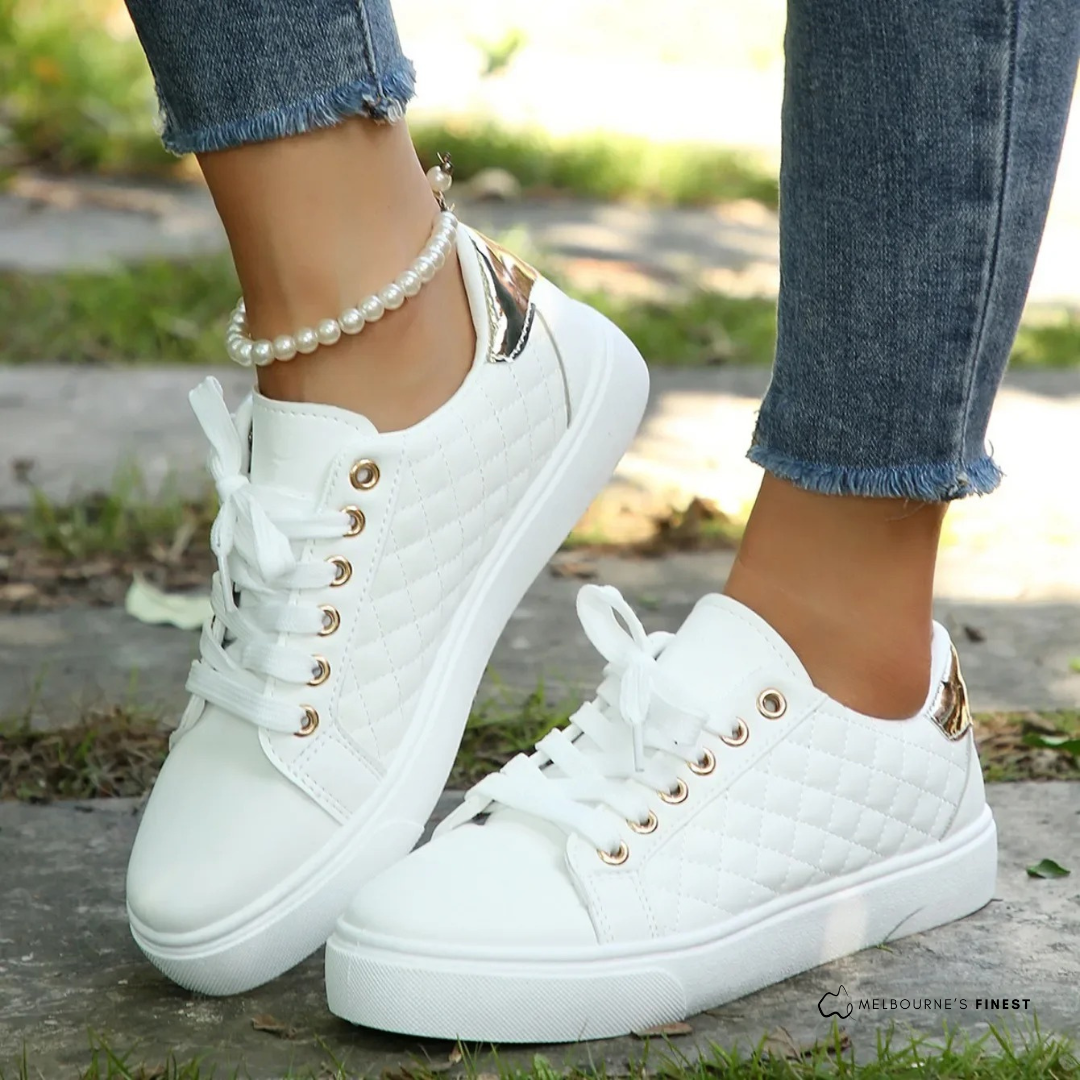 Damen - Bequeme Schuhe - Atmungsaktives Material - Stylische & Unterstützende Lauf- und Freizeitschuhe
