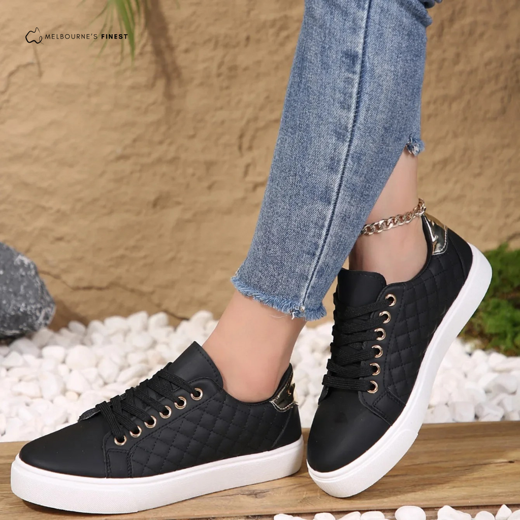 Damen - Bequeme Schuhe - Atmungsaktives Material - Stylische & Unterstützende Lauf- und Freizeitschuhe