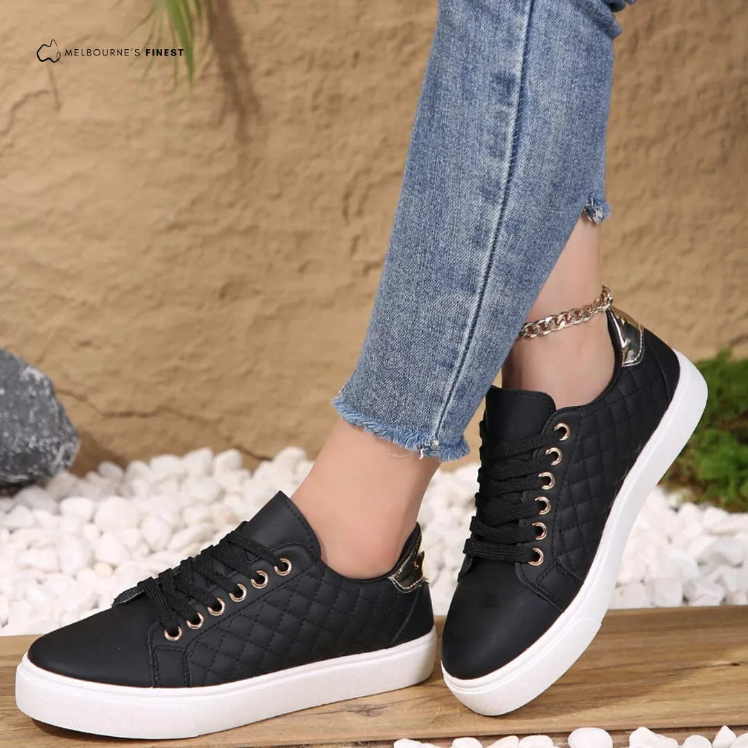 Damen - Bequeme Schuhe - Atmungsaktives Material - Stylische & Unterstützende Lauf- und Freizeitschuhe