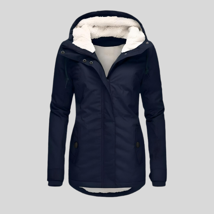 Damen - Verlängerte Winterjacke - Wasserfest - Isolierte & Modische Oberbekleidung für kalte Tage