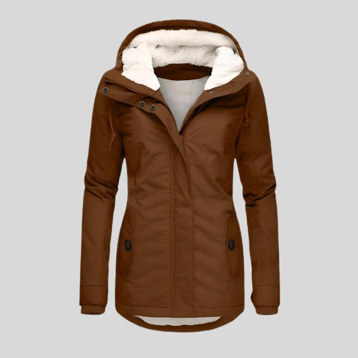 Damen - Verlängerte Winterjacke - Wasserfest - Isolierte & Modische Oberbekleidung für kalte Tage