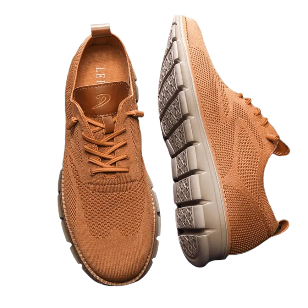 Herren - Bequeme Slip-On-Wanderschuhe - Atmungsaktive Material - Fußgewölbestütze - Ideale Outdoor-Schuhe für Abenteuer