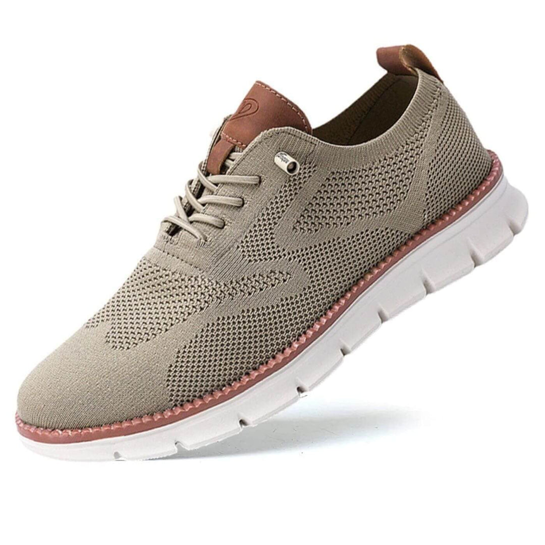 Herren - Bequeme Slip-On-Wanderschuhe - Atmungsaktive Material - Fußgewölbestütze - Ideale Outdoor-Schuhe für Abenteuer