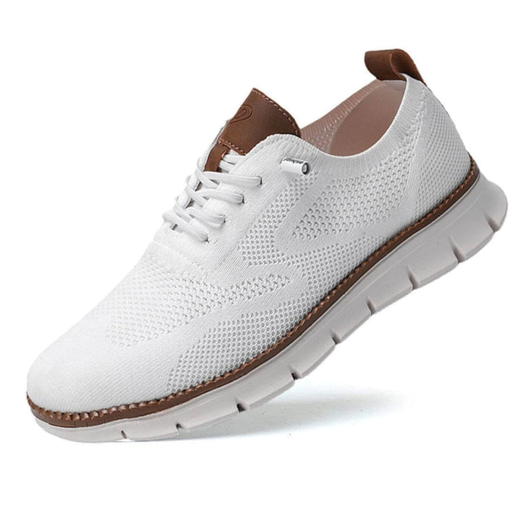 Herren - Bequeme Slip-On-Wanderschuhe - Atmungsaktive Material - Fußgewölbestütze - Ideale Outdoor-Schuhe für Abenteuer