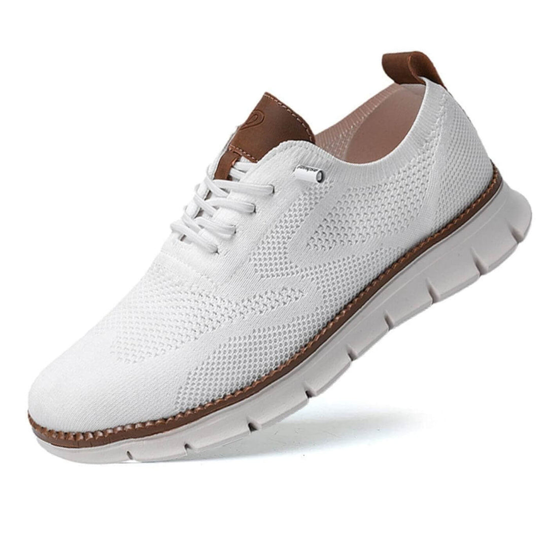 Herren - Bequeme Slip-On-Wanderschuhe - Atmungsaktive Material - Fußgewölbestütze - Ideale Outdoor-Schuhe für Abenteuer