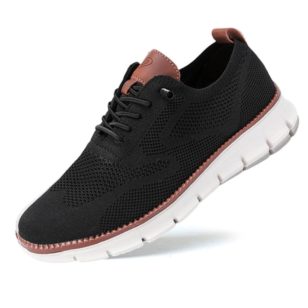 Herren - Bequeme Slip-On-Wanderschuhe - Atmungsaktive Material - Fußgewölbestütze - Ideale Outdoor-Schuhe für Abenteuer