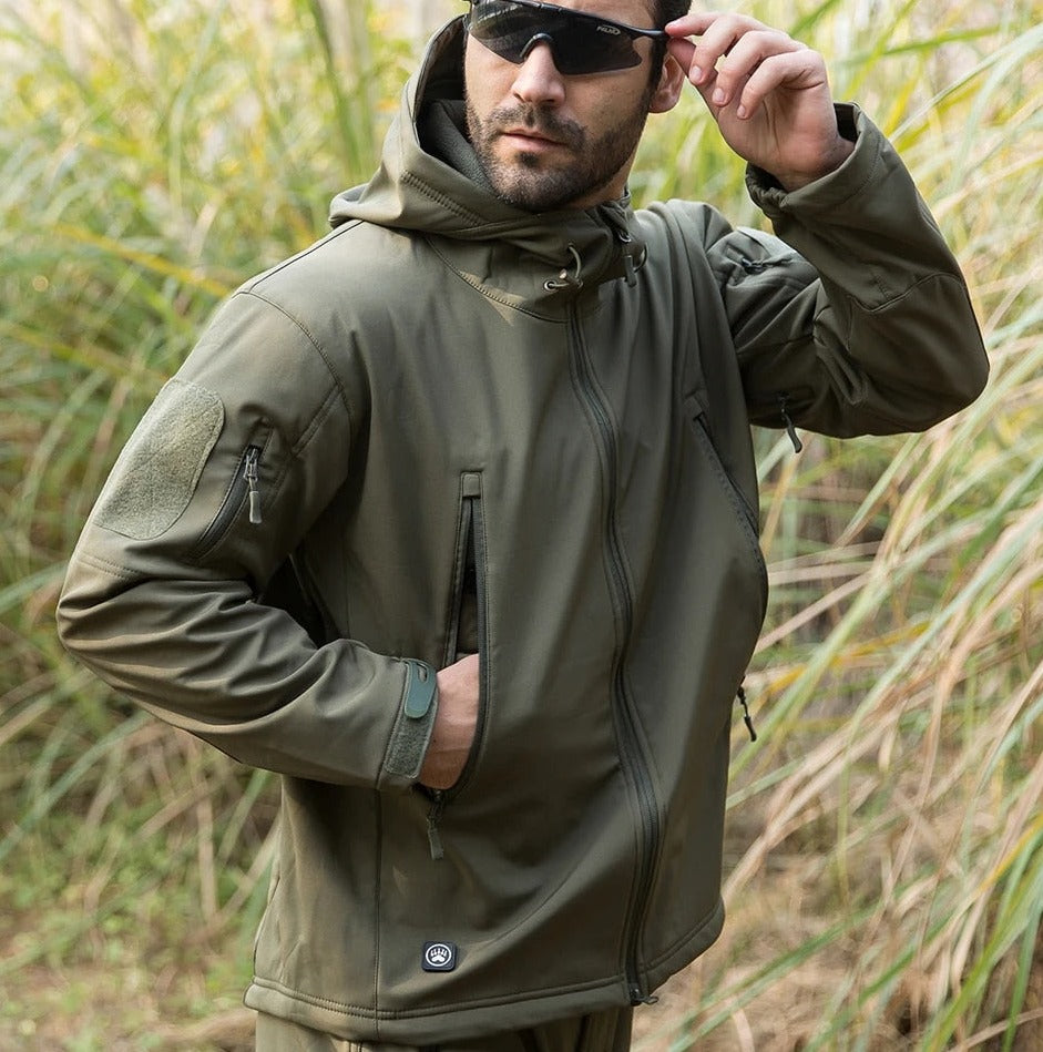 Herren - Outdoor Set - Hochwertigen Materialien - Wasserdicht & Winddicht - Ideal für Abenteuer in der Natur