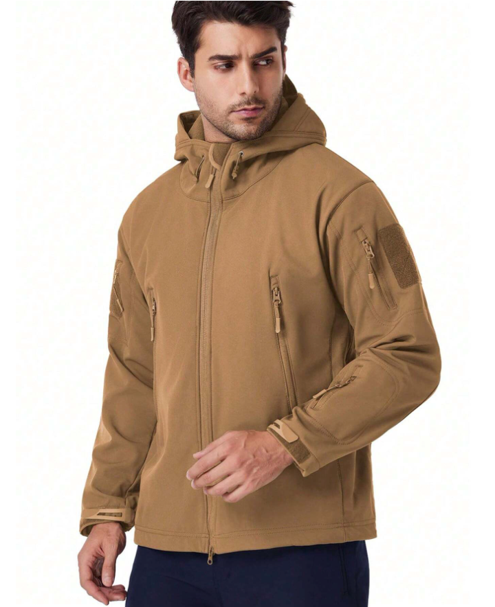 Herren - Outdoor Set - Hochwertigen Materialien - Wasserdicht & Winddicht - Ideal für Abenteuer in der Natur