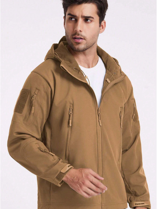 Herren - Outdoor Set - Hochwertigen Materialien - Wasserdicht & Winddicht - Ideal für Abenteuer in der Natur
