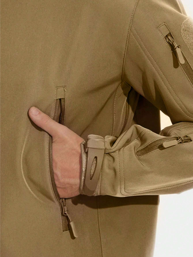 Herren - Outdoor Set - Hochwertigen Materialien - Wasserdicht & Winddicht - Ideal für Abenteuer in der Natur
