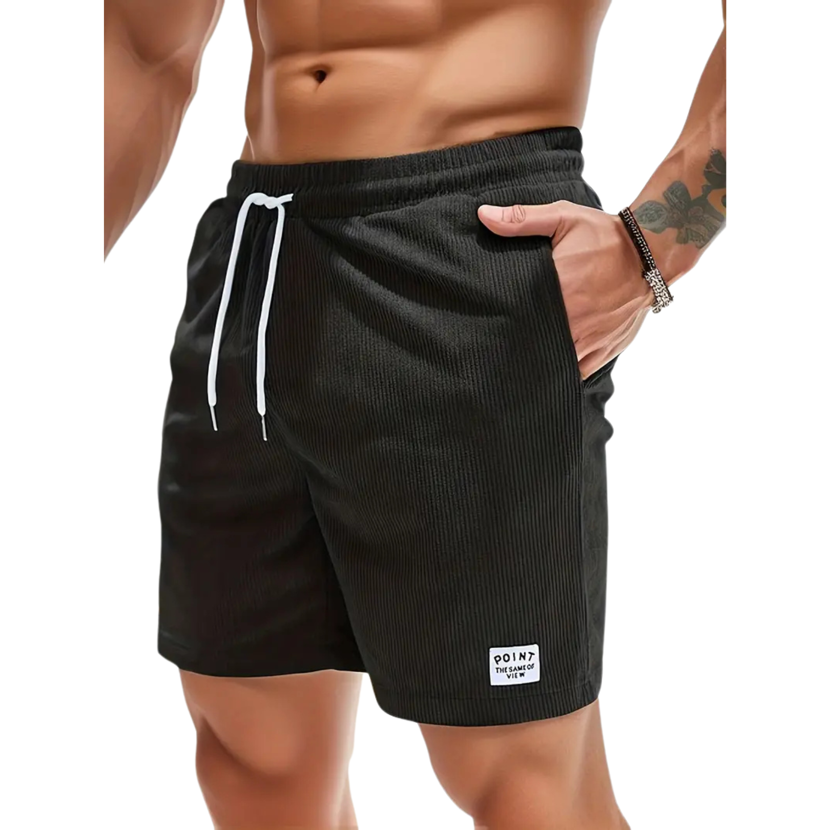 Herren - Badeshorts - Atmungsaktive Polyestermischung mit praktischen Taschen - Ideal für den Sommer