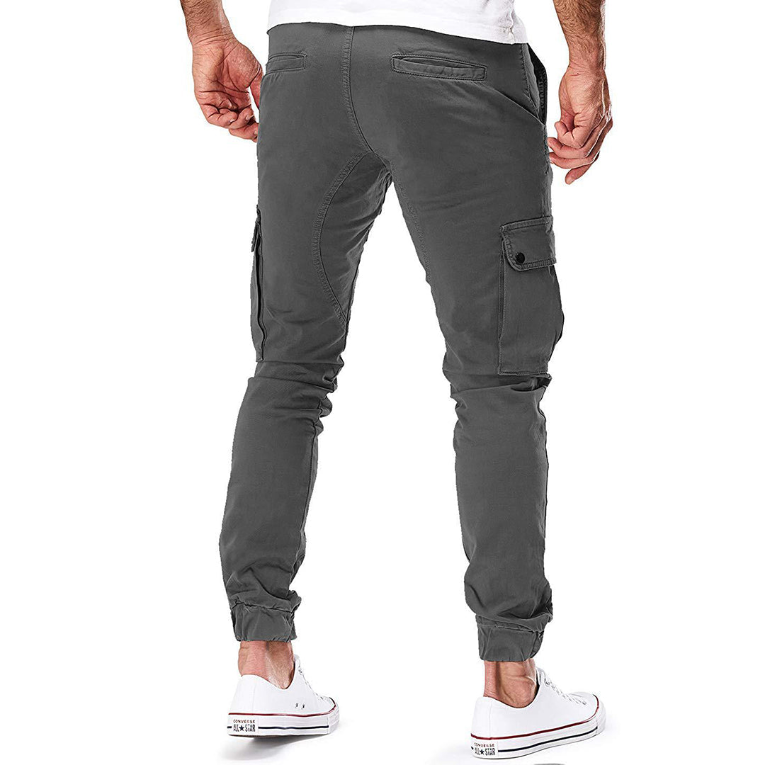Herren - Cargohose - Baumwoll-Polyester - Robuste & vielseitige Passform - Ideal für Freizeit und Outdoor-Aktivitäten