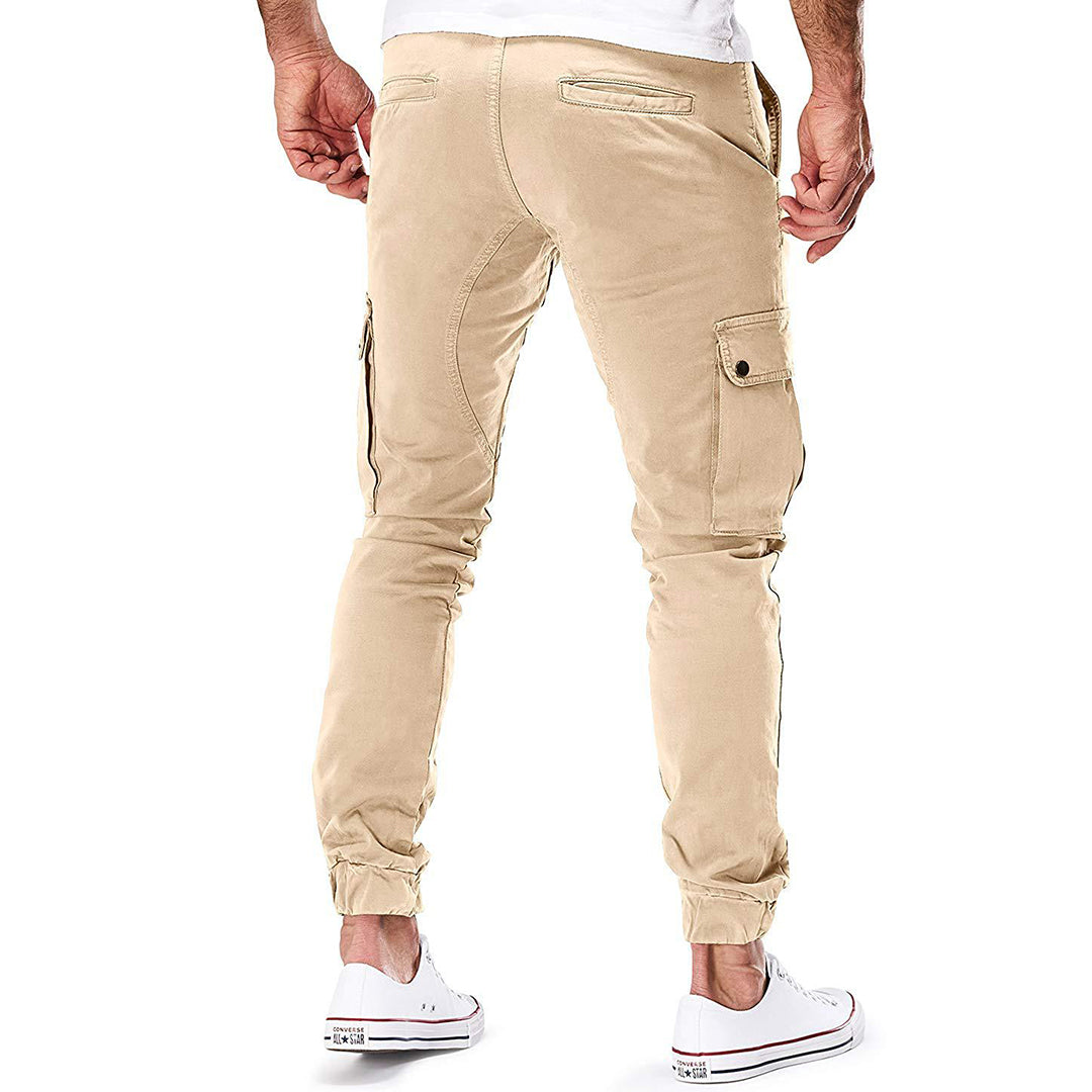 Herren - Cargohose - Baumwoll-Polyester - Robuste & vielseitige Passform - Ideal für Freizeit und Outdoor-Aktivitäten