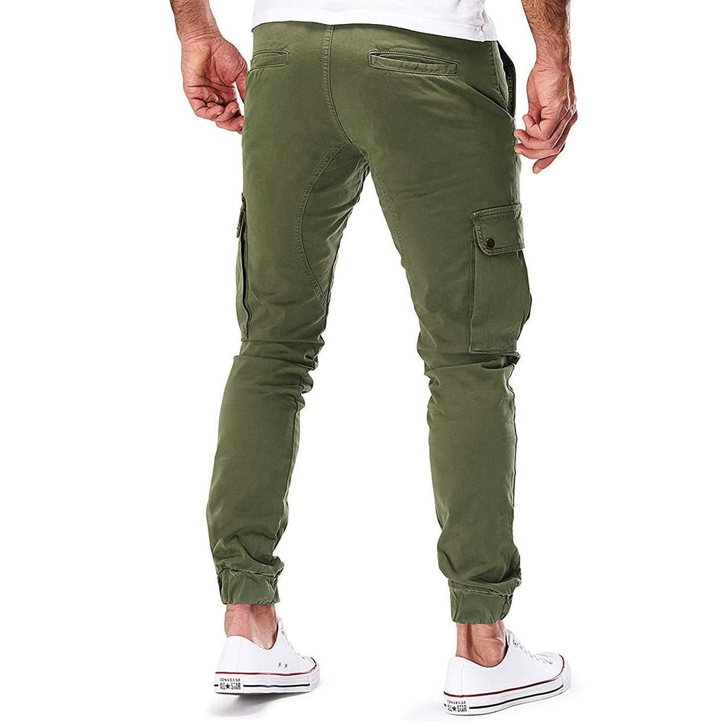 Herren - Cargohose - Baumwoll-Polyester - Robuste & vielseitige Passform - Ideal für Freizeit und Outdoor-Aktivitäten