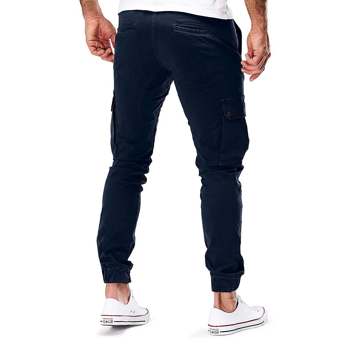 Herren - Cargohose - Baumwoll-Polyester - Robuste & vielseitige Passform - Ideal für Freizeit und Outdoor-Aktivitäten