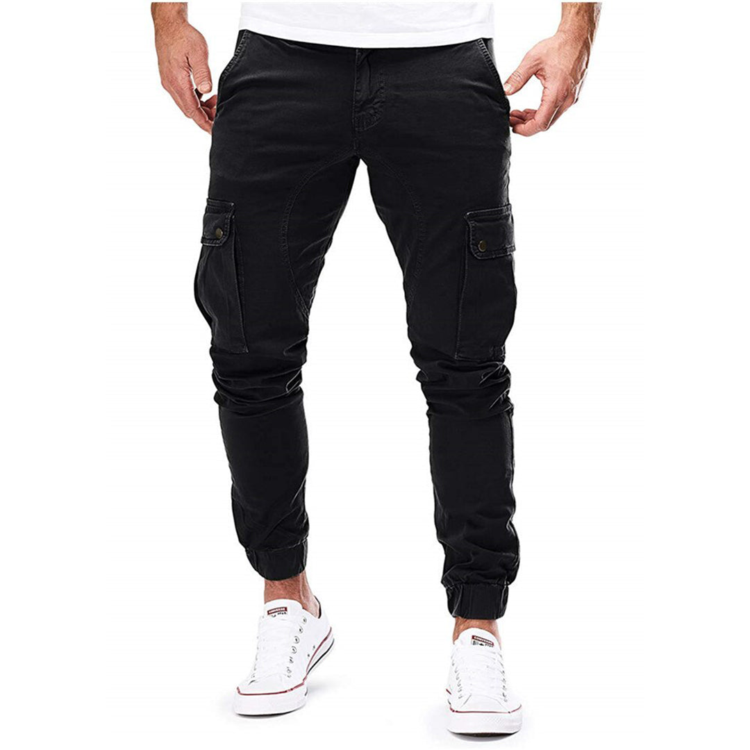Herren - Cargohose - Baumwoll-Polyester - Robuste & vielseitige Passform - Ideal für Freizeit und Outdoor-Aktivitäten