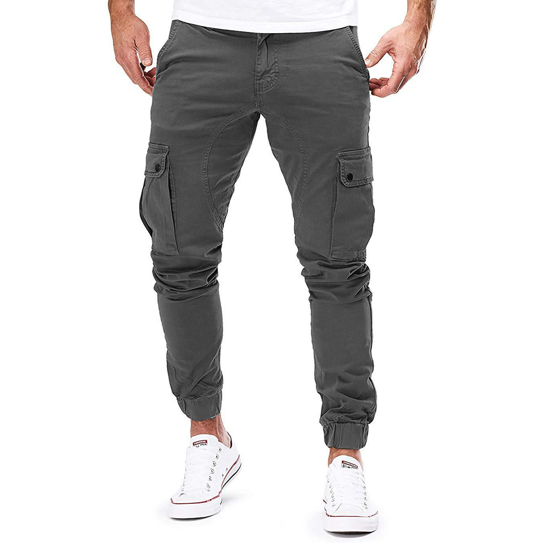 Herren - Cargohose - Baumwoll-Polyester - Robuste & vielseitige Passform - Ideal für Freizeit und Outdoor-Aktivitäten