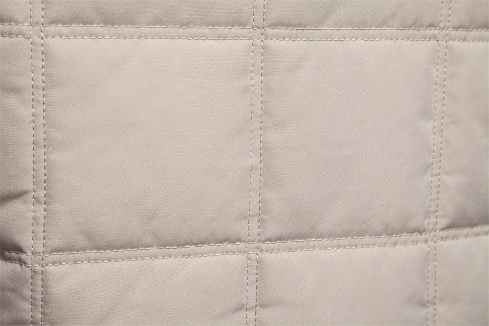 Herren - Stehkragen Jacke - Fleece Gefütterte - Warme und stylische Oberbekleidung für jede Gelegenheit