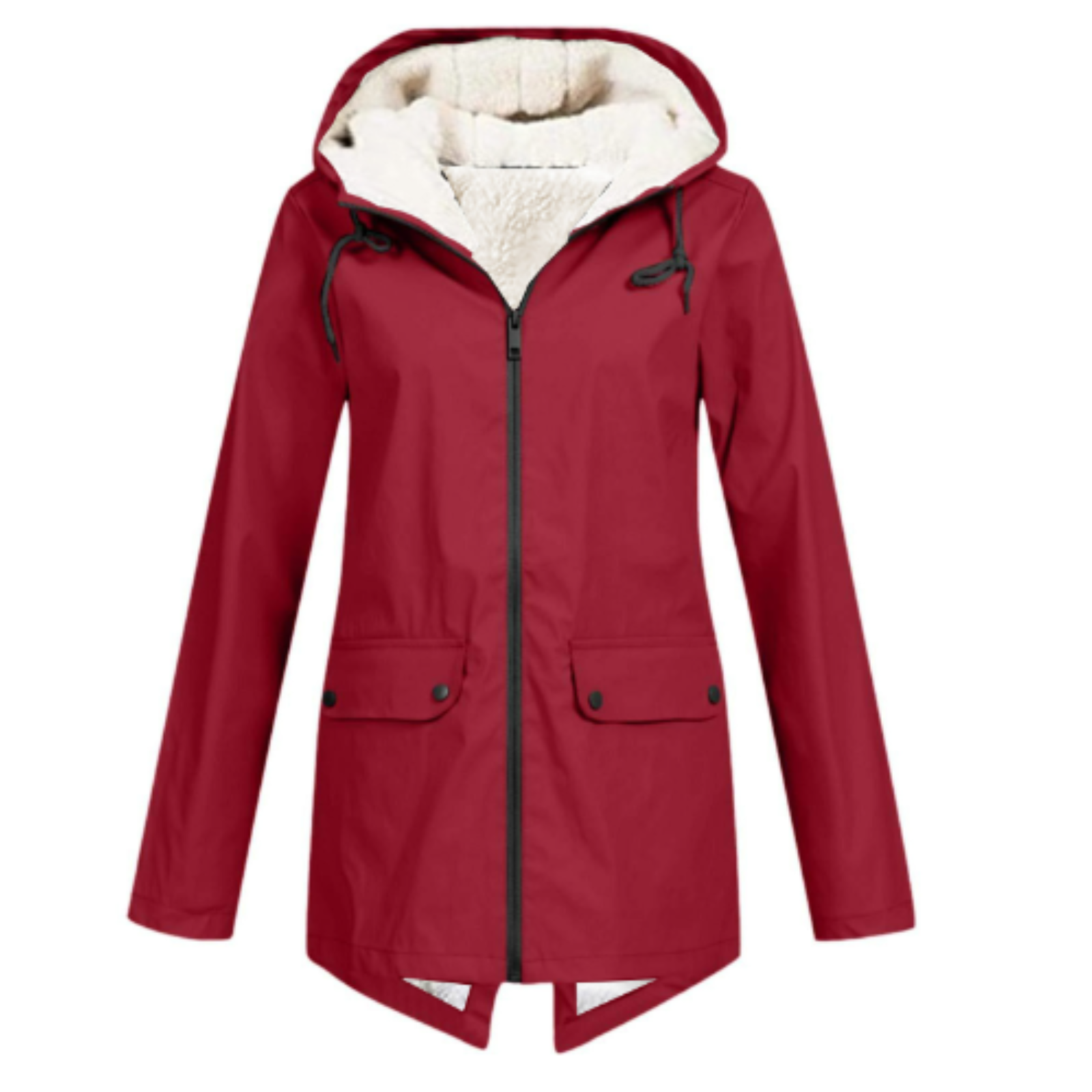 Damen - Regenjacke - Wasserdichten und winddichten - Leicht und stylisch für jedes Outdoor-Abenteuer